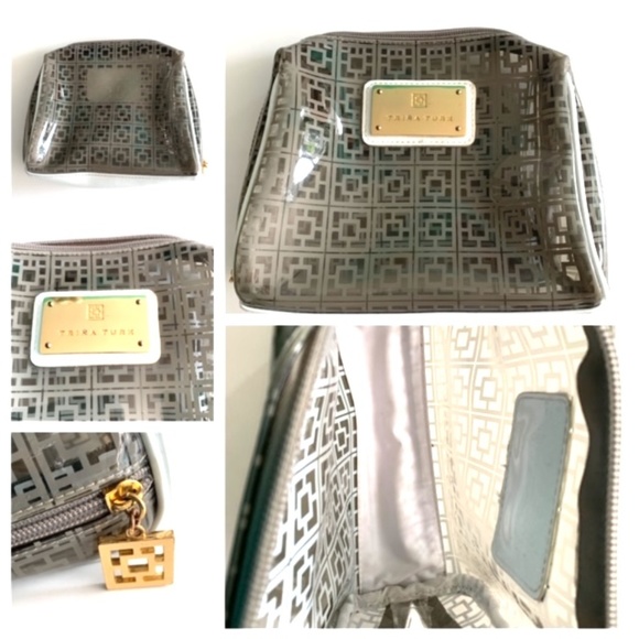 Trina Turk Mykonos Beach Pool Cabana Tote & Pouch - Picture 7 of 8